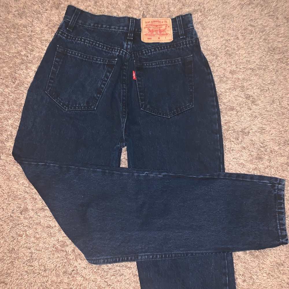 Vintage high waisted Levi’s
